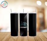 20oz Tumbler - The Panthers