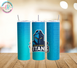 20oz Tumbler - The Titans