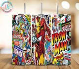 20oz Tumbler - Iron Man