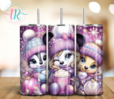 20oz Tumbler - Cute Trio