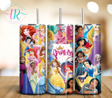 20oz Tumbler - Disney Girls