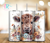 20oz Tumbler - Highland Boho