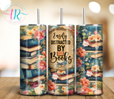 20oz Tumbler - Book Lover