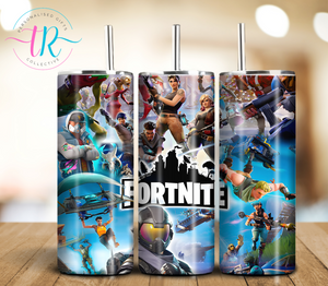 20oz Tumbler - Fortnite #2