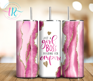 20oz Tumbler - Girl Boss