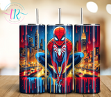 20oz Tumbler - Spiderman