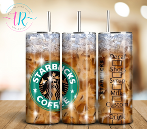 20oz Tumbler - Starbucks on Ice