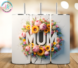 20oz Tumbler - 3D Mum