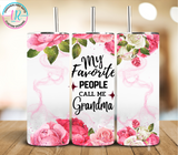 20oz Tumbler - Favourite Grandma