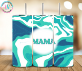 20oz Tumbler - Marble Mama