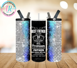 20oz Dual Drink Bottle & Tumbler - Best Father