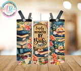 20oz Dual Drink Bottle & Tumbler - Book Love