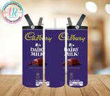 20oz Dual Drink Bottle & Tumbler - Cadbury