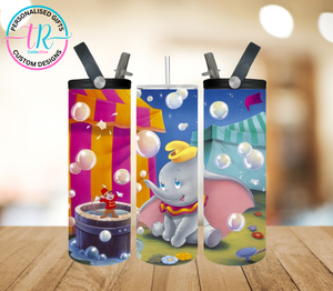 20oz Dual Drink Bottle & Tumbler - Dumbo