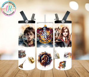 20oz Dual Drink Bottle & Tumbler - Harry Potter