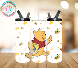 20oz Dual Drink Bottle & Tumbler - Pooh Bear