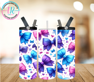 20oz Dual Drink Bottle & Tumbler - Bow Boutique