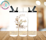 20oz Dual Drink Bottle & Tumbler - Bride