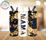 20oz Dual Drink Bottle & Tumbler - Floral Mama