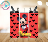 20oz Dual Drink Bottle & Tumbler - Mickey Mouse