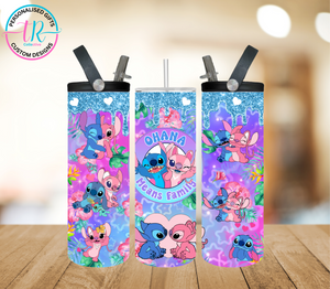 20oz Dual Drink Bottle & Tumbler - Ohana