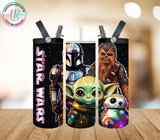 20oz Dual Drink Bottle & Tumbler - Star Wars