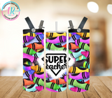 20oz Dual Drink Bottle & Tumbler - Super Teacher Crayons