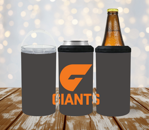 4 in 1 Stubby/Can Cooler Tumbler - The Giants