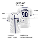 Custom Baseball Uniforms High-Quality for Adult Kids Optimized for Performance White