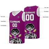 Custom basketball jersey for men and women. Stitched and printed name, number and logo