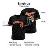 Custom Baseball Uniforms High-Quality for Adult Kids Optimized for Performance Black