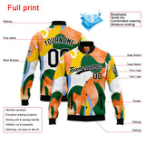 Personalized Custom Men's Jacket Customize Your Team Name, Logo, and Number