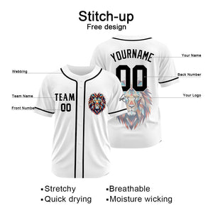 Custom Baseball Uniforms High-Quality for Adult Kids Optimized for Performance White