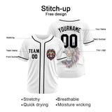 Custom Baseball Uniforms High-Quality for Adult Kids Optimized for Performance White