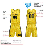 Custom Camouflage Basketball Suit Kids Adults Personalized Jersey