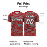 Custom T-Shirts for Sports Fans, Personalized Name and Number Designs, Adult and Kids Sizes