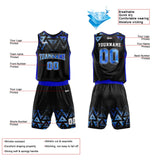 Custom Triangle Basketball Suit Kids Adults Personalized Jersey