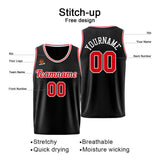 Custom Basketball Jersey for Men &Women & Kid, Athletic Uniform Personalized Stitched Team Name Number Logo