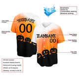 Custom Full Print Design Halloween Baseball Jersey