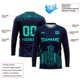 Long Sleeve Basketball Soccer Football Shooting Shirt For Adults And Kids