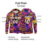 Custom Sweatshirt Hoodie For Man Woman Girl Boy Print Your Logo Name Number Roseo&Royal