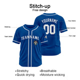 Custom Baseball Uniforms High-Quality for Adult Kids Optimized for Performance Royal