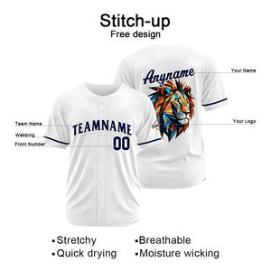 Custom Baseball Uniforms High-Quality for Adult Kids Optimized for Performance White