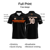 Custom Football Polo Shirts  for Men, Women, and Kids Add Your Unique Logo&Text&Number Cincinnati