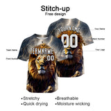 Custom Lightning Lion Baseball Uniforms High-Quality for Adult Kids Optimized for Performance