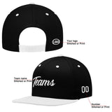 Custom Hat Black-White