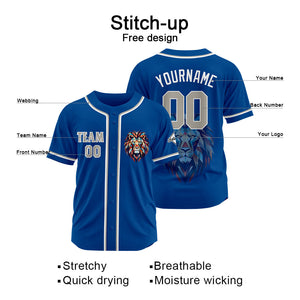 Custom Baseball Uniforms High-Quality for Adult Kids Optimized for Performance Royal