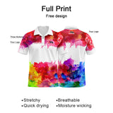 Custom Polo Shirts and Personalize T-Shirts for Men, Women, and Kids Add Your Unique Logo and Text