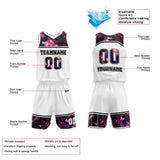 Custom Nebula Basketball Suit Kids Adults Personalized Jersey