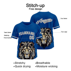 Custom Baseball Uniforms High-Quality for Adult Kids Optimized for Performance Royal